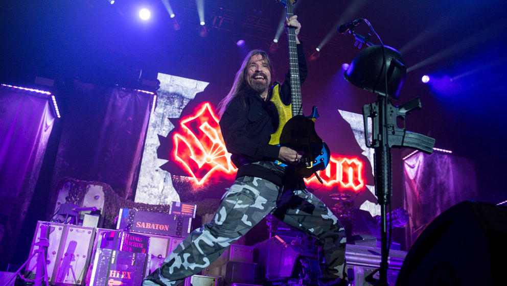 Sabaton @ Koenig Pilsener Arena, Januar 2017