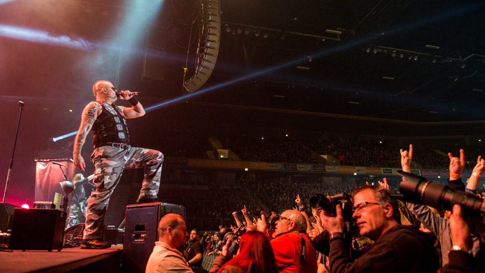 Sabaton @ Koenig Pilsener Arena, Januar 2017