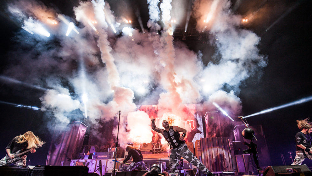 Sabaton @ Koenig Pilsener Arena, Januar 2017