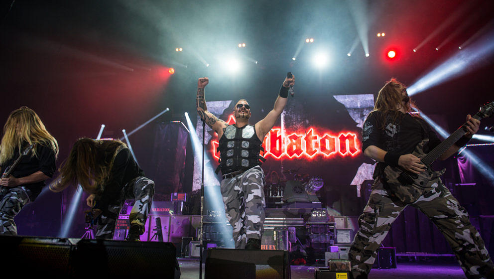 Sabaton @ Koenig Pilsener Arena, Januar 2017