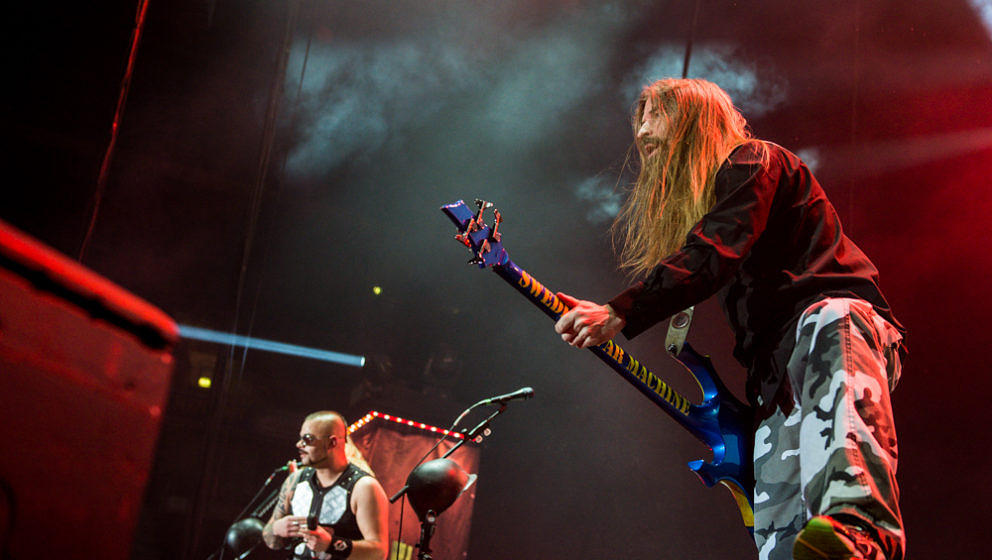 Sabaton @ Koenig Pilsener Arena, Januar 2017