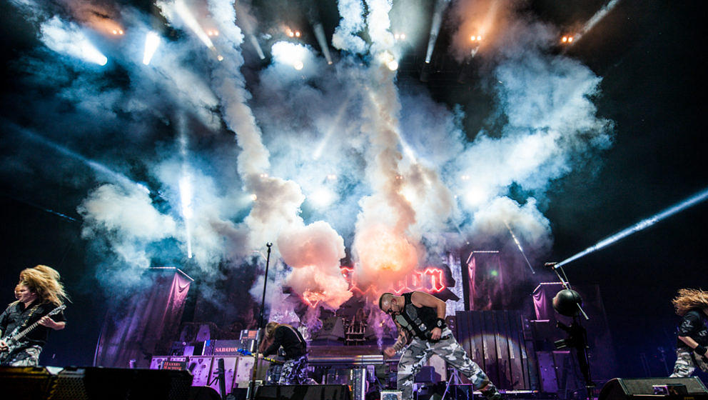 Sabaton @ Koenig Pilsener Arena, Januar 2017