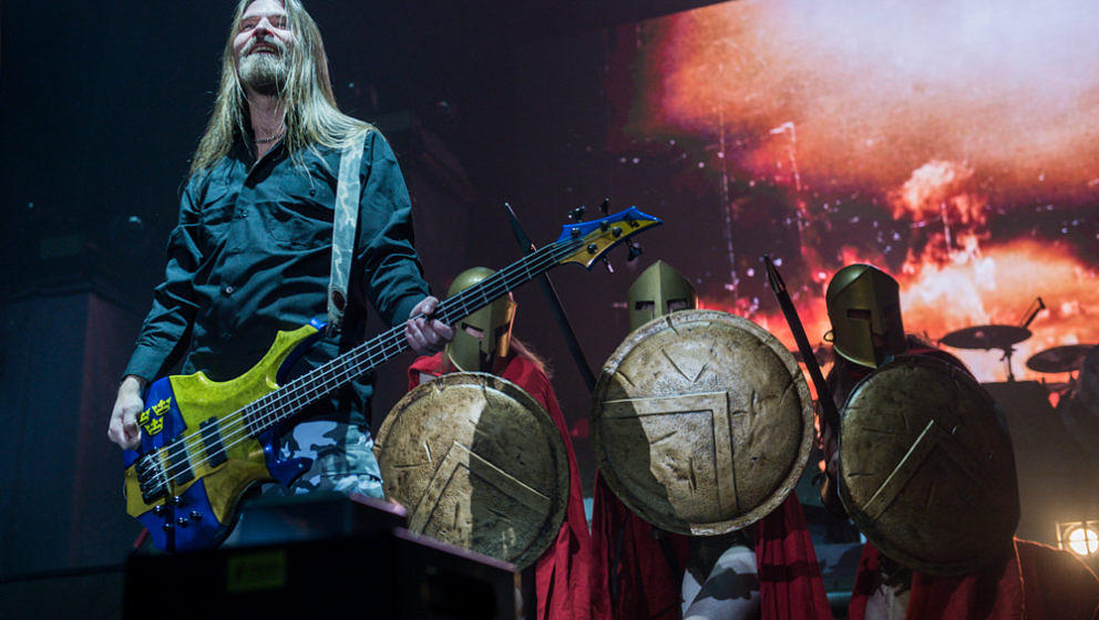 Sabaton @ Koenig Pilsener Arena, Januar 2017