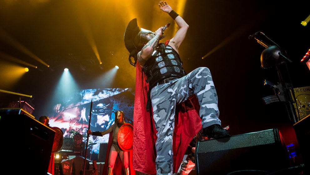 Sabaton @ Koenig Pilsener Arena, Januar 2017