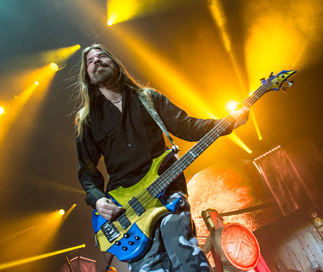 Sabaton @ Koenig Pilsener Arena, Januar 2017