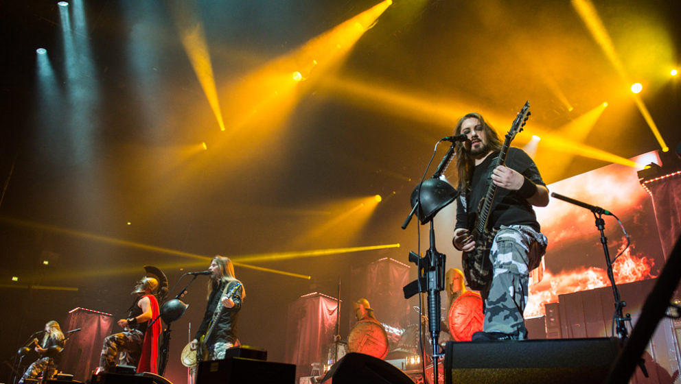 Sabaton @ Koenig Pilsener Arena, Januar 2017