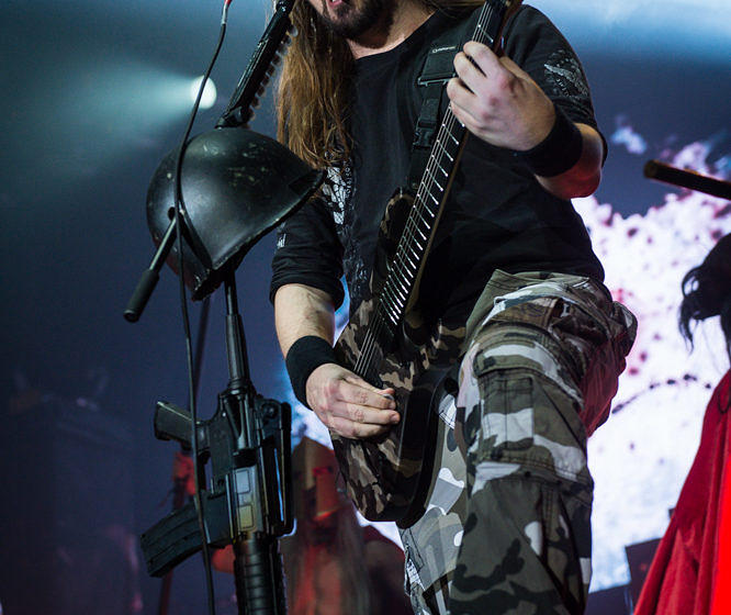 Sabaton @ Koenig Pilsener Arena, Januar 2017