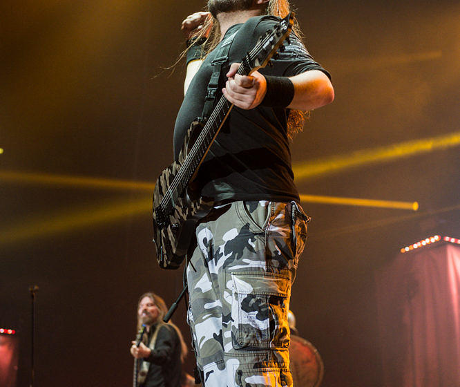 Sabaton @ Koenig Pilsener Arena, Januar 2017