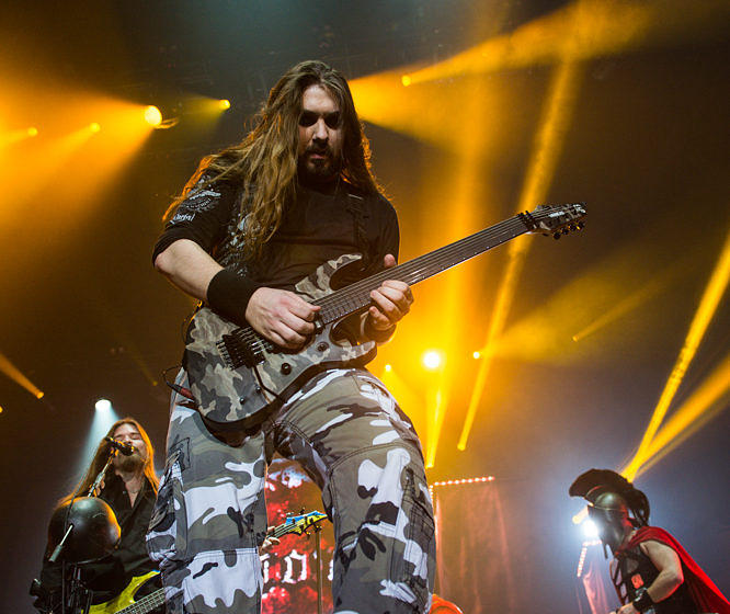 Sabaton @ Koenig Pilsener Arena, Januar 2017