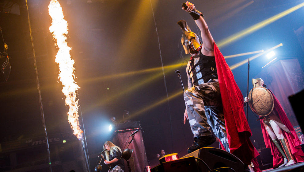 Sabaton @ Koenig Pilsener Arena, Januar 2017