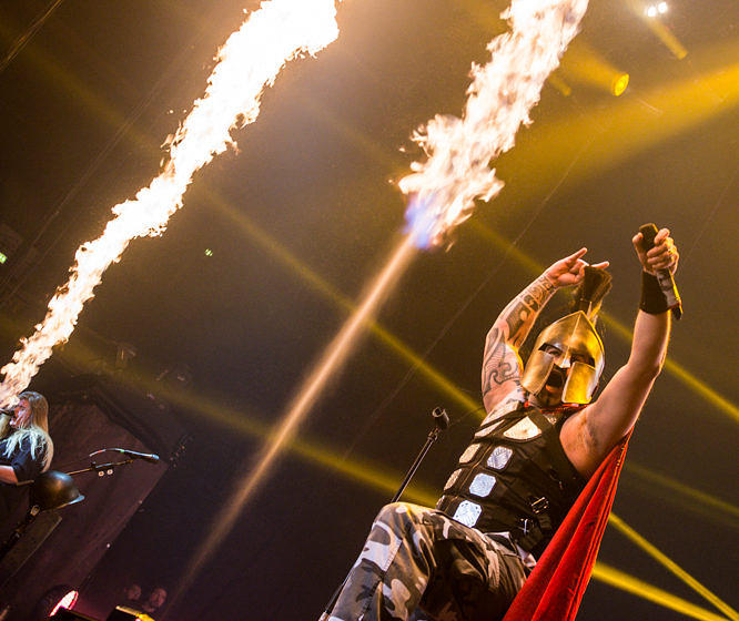 Sabaton @ Koenig Pilsener Arena, Januar 2017