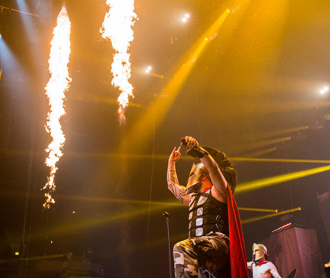 Sabaton @ Koenig Pilsener Arena, Januar 2017