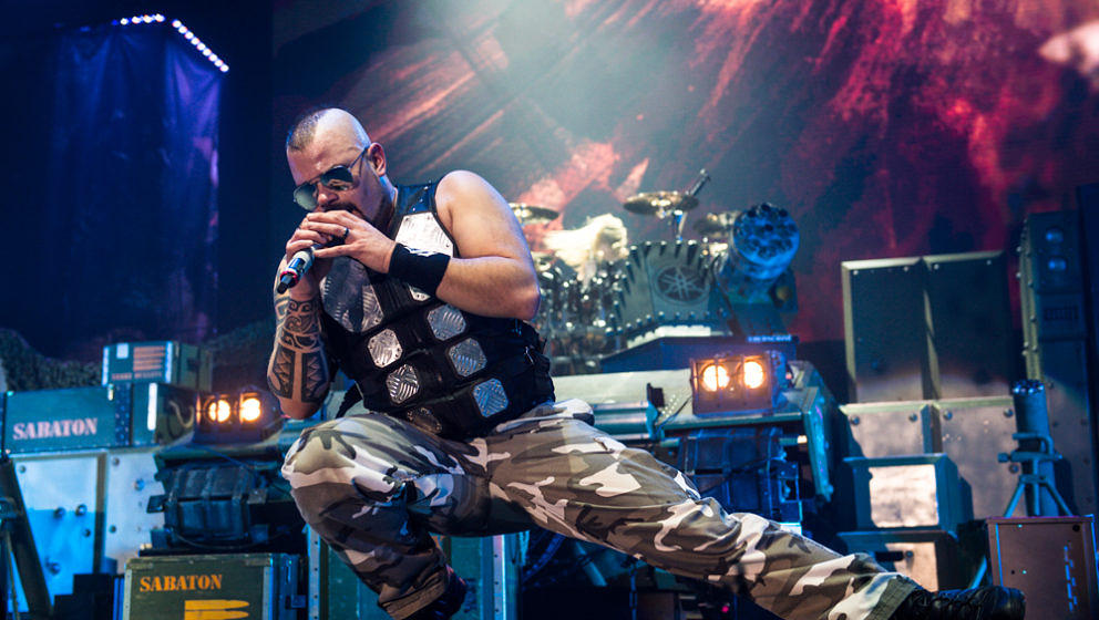 Sabaton @ Koenig Pilsener Arena, Januar 2017