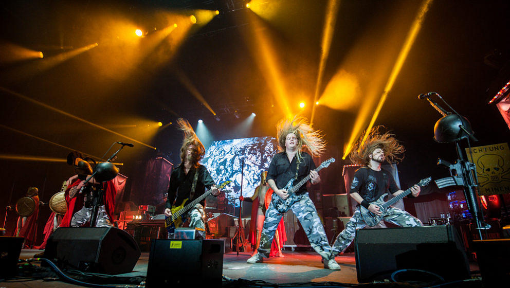 Sabaton @ Koenig Pilsener Arena, Januar 2017