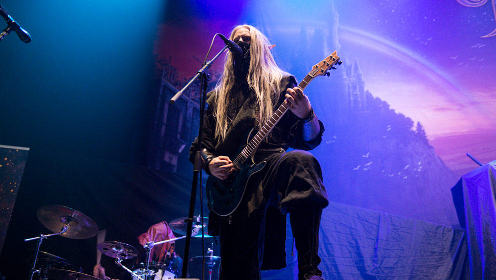 Twilight Force @ Koenig Pilsener Arena, Januar 2017