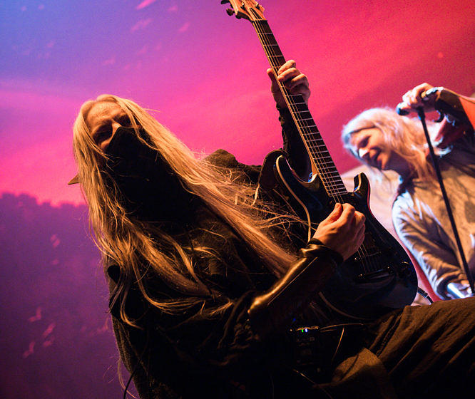 Twilight Force @ Koenig Pilsener Arena, Januar 2017