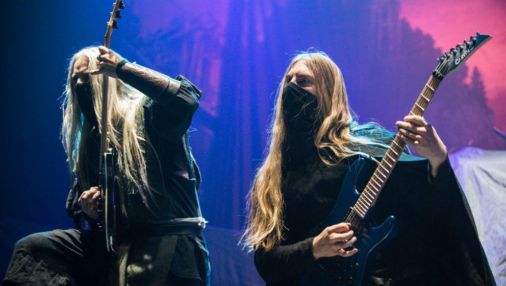 Twilight Force @ Koenig Pilsener Arena, Januar 2017