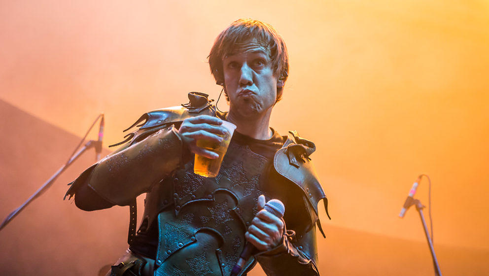 Gloryhammer, Brose Arena Bamberg, 14.1.2017