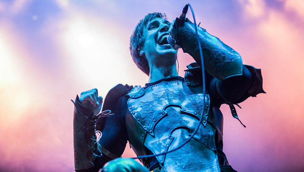 Gloryhammer, Brose Arena Bamberg, 14.1.2017