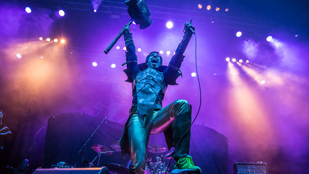 Gloryhammer, Brose Arena Bamberg, 14.1.2017