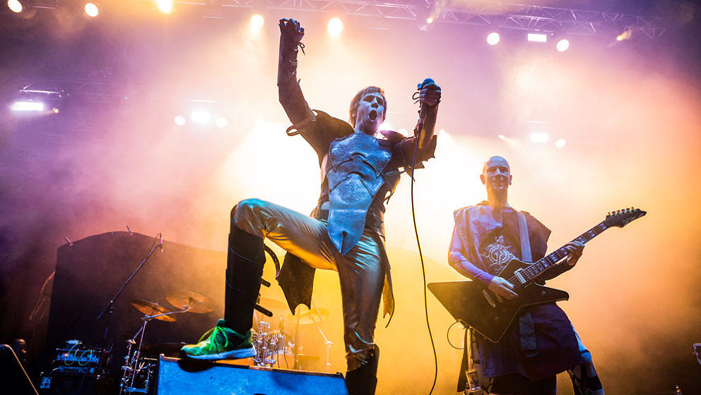 Gloryhammer, Brose Arena Bamberg, 14.1.2017