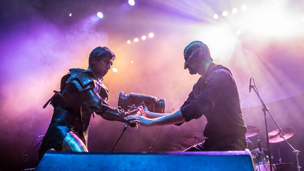 Gloryhammer, Brose Arena Bamberg, 14.1.2017