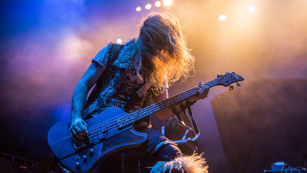 Gloryhammer, Brose Arena Bamberg, 14.1.2017