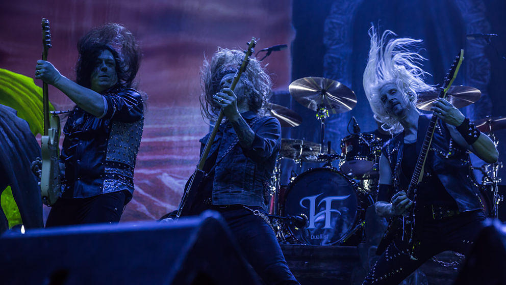 Hammerfall, Brose Arena Bamberg, 14.1.2017