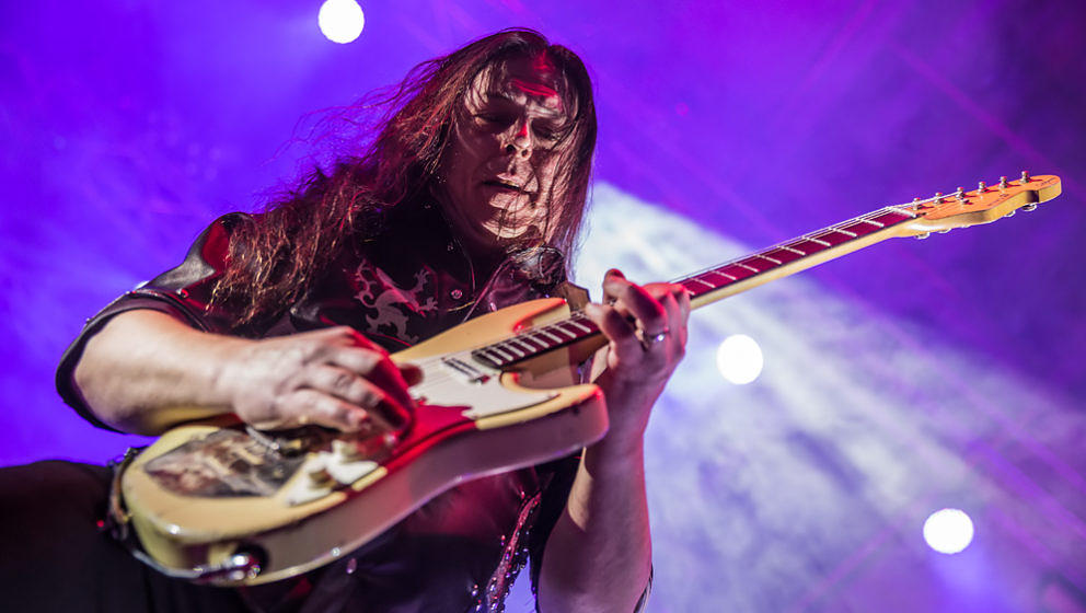 Hammerfall, Brose Arena Bamberg, 14.1.2017