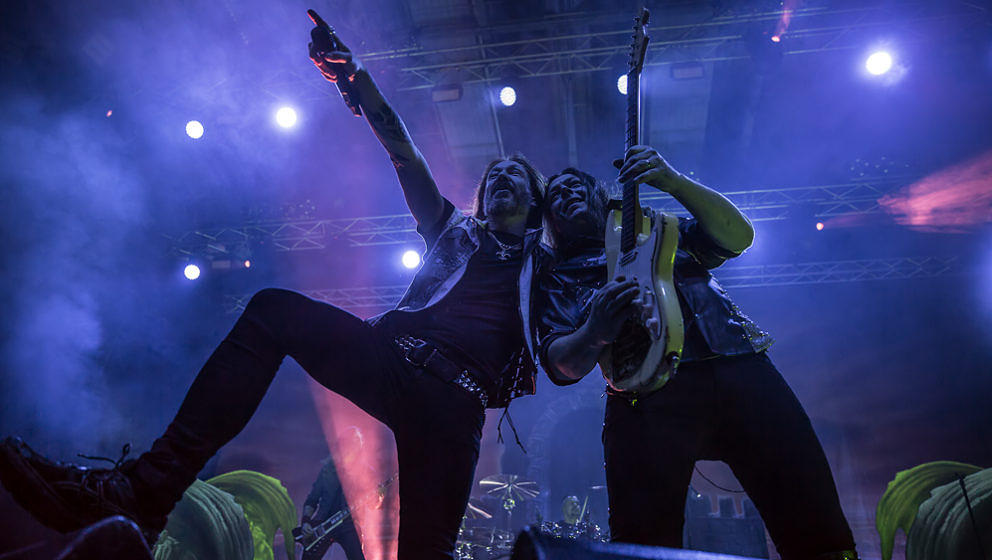 Hammerfall, Brose Arena Bamberg, 14.1.2017