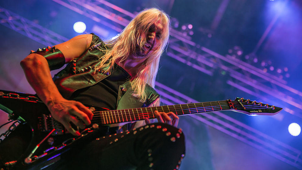 Hammerfall, Brose Arena Bamberg, 14.1.2017