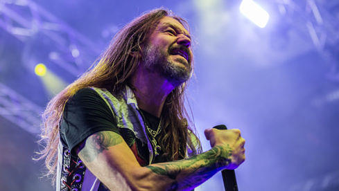 Hammerfall, Brose Arena Bamberg, 14.1.2017