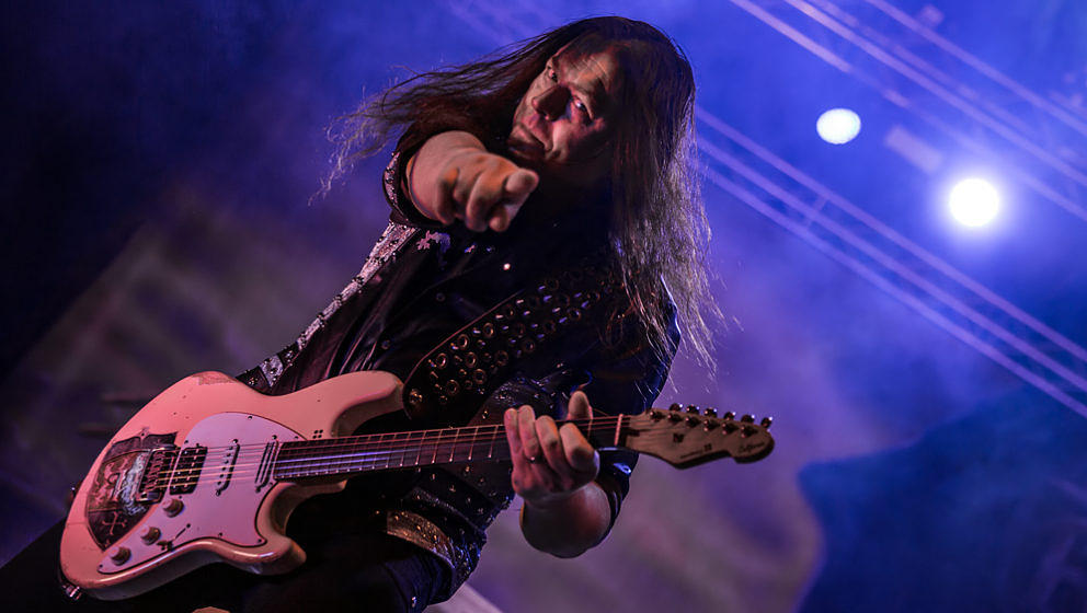 Hammerfall, Brose Arena Bamberg, 14.1.2017