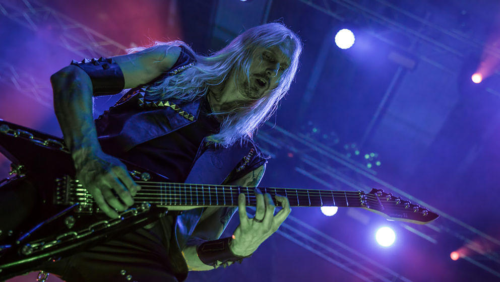 Hammerfall, Brose Arena Bamberg, 14.1.2017