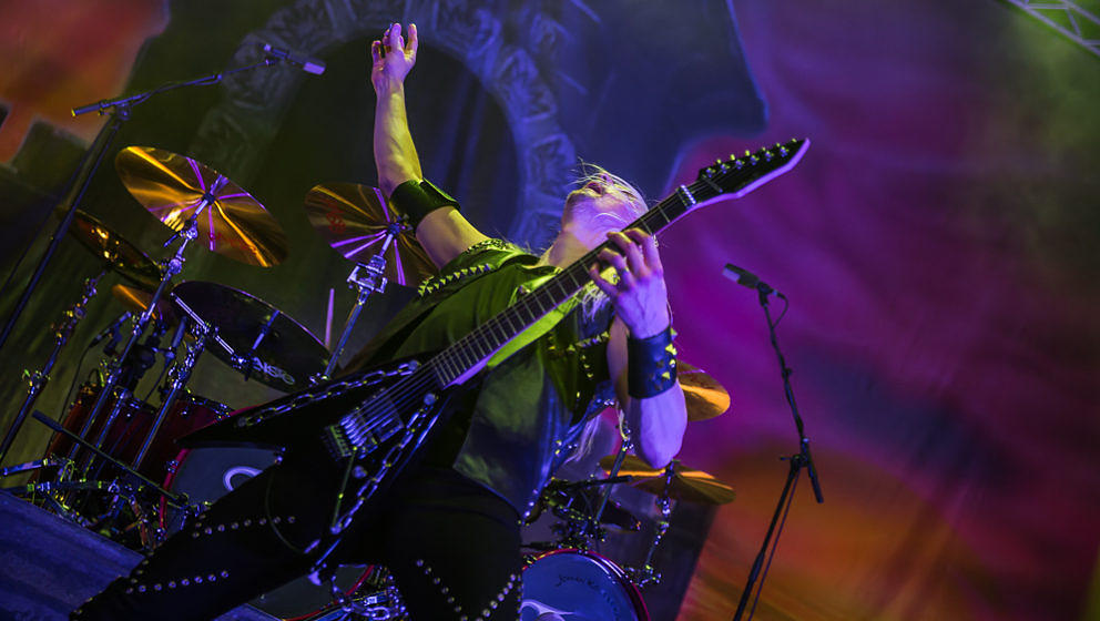 Hammerfall, Brose Arena Bamberg, 14.1.2017