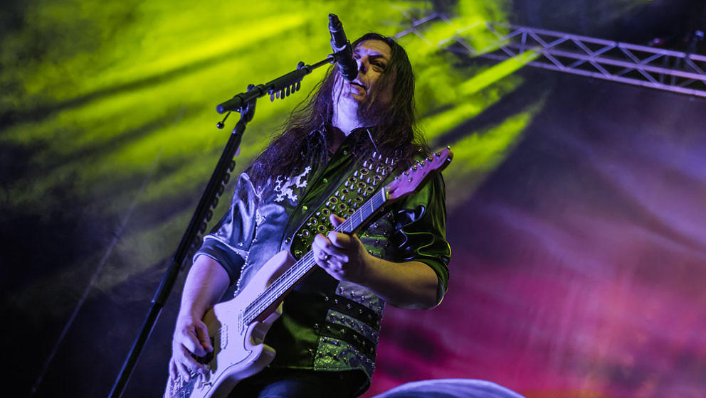 Hammerfall, Brose Arena Bamberg, 14.1.2017