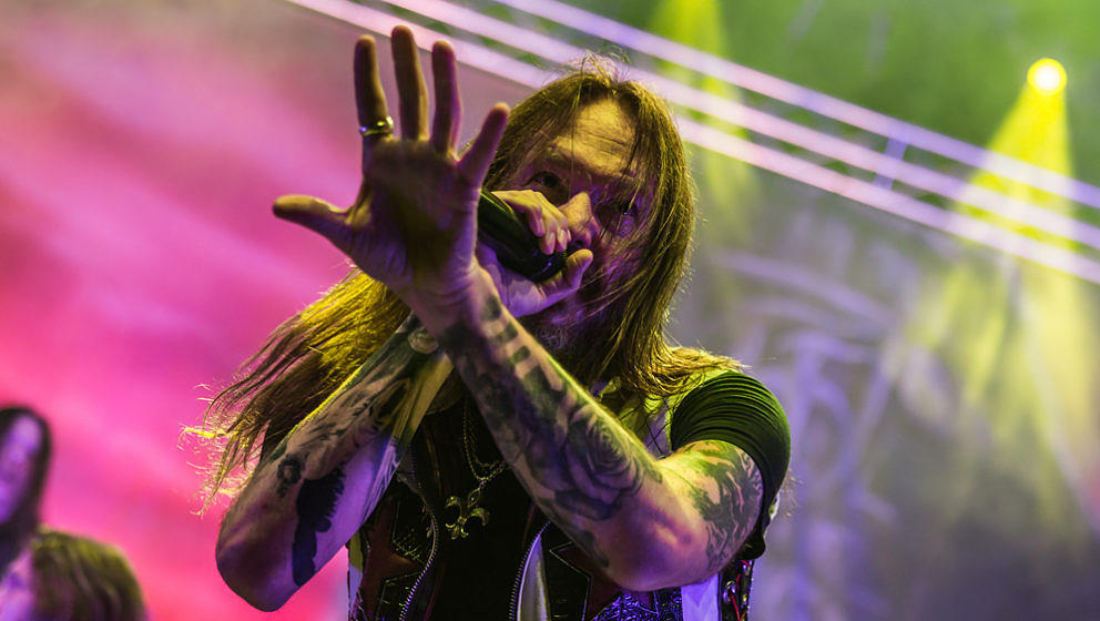 Hammerfall, Brose Arena Bamberg, 14.1.2017