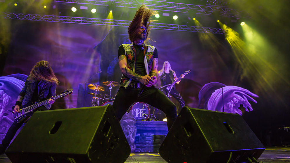 Hammerfall, Brose Arena Bamberg, 14.1.2017