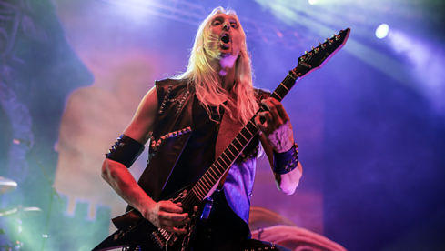 Hammerfall, Brose Arena Bamberg, 14.1.2017