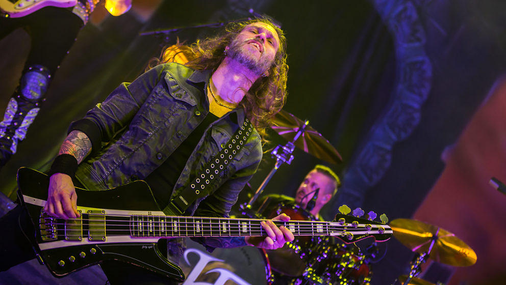 Hammerfall, Brose Arena Bamberg, 14.1.2017