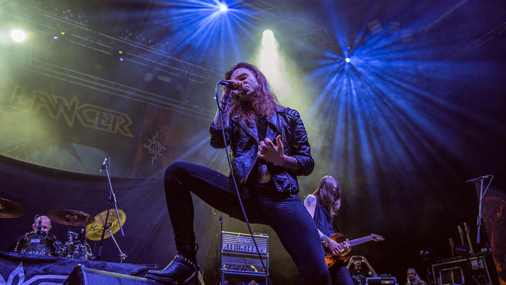 Lancer, Brose Arena Bamberg, 14.1.2017
