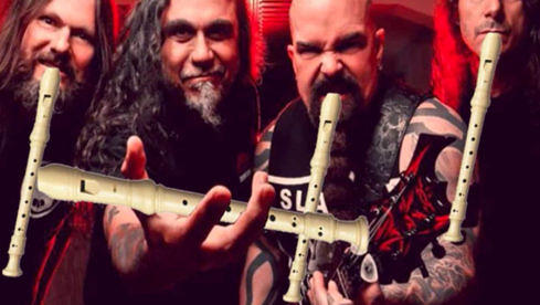 Slayer in einer eigenwilligen Cover-Version: Und wir haben jetzt Angst vor der Flöte!
