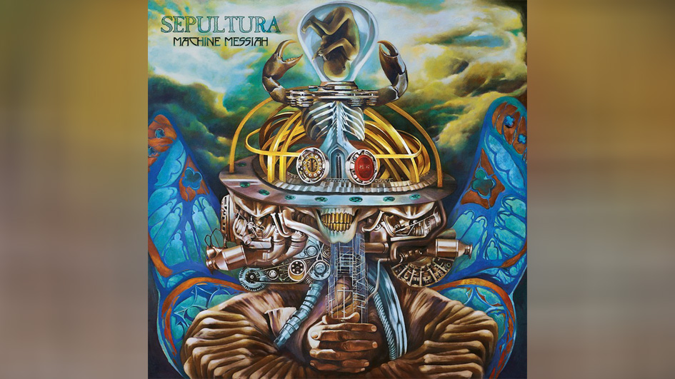 Sepultura MACHINE MESSIAH