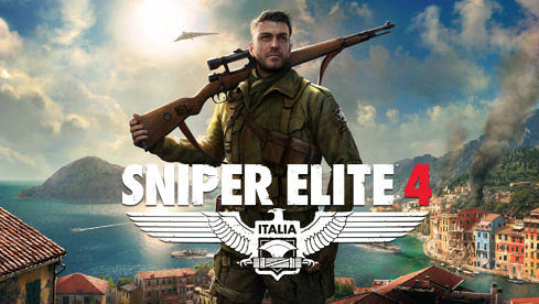 Sniper Elite 4 Cover