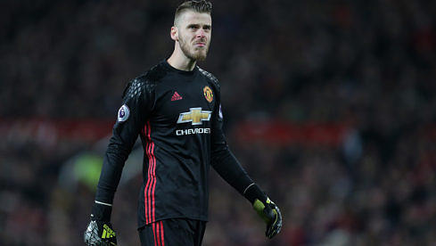 Manchester United-Torwart David De Gea