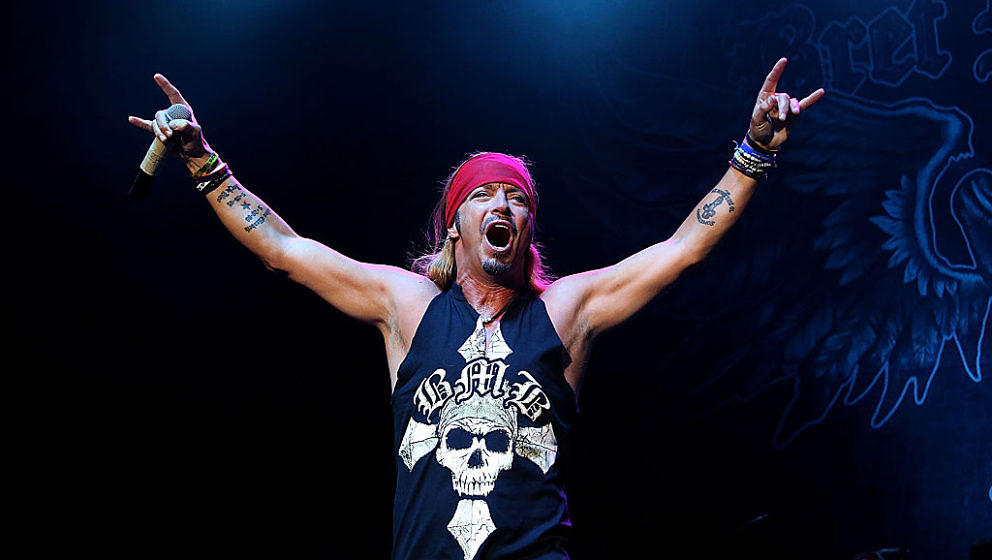 CEDAR PARK, TEXAS - APRIL 24:  Bret Michaels performs in concert at the Cedar Park Center on April 24, 2016 in Cedar Park, Te