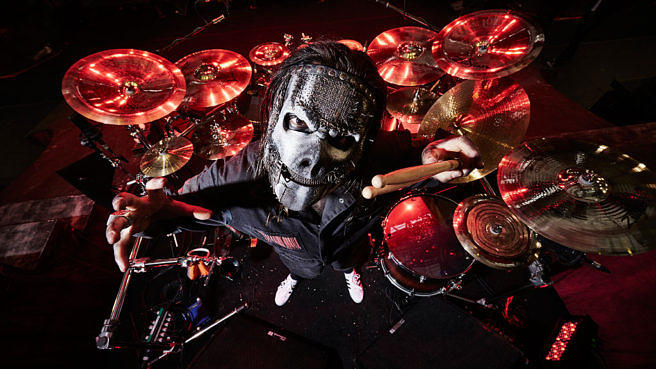 Slipknot-Drummer Jay Weinberg, 2016