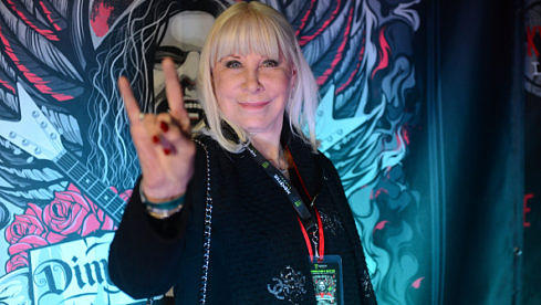 Wendy Dio: Die Witwe verfügt über die Rechte am Erbe der Metal-Legende.