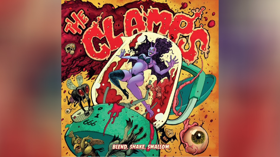 The Clamps BLEND, SHAKE, SWALLOW