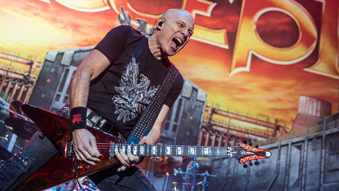 Accept @ Brose Arena Bamberg, 4.2.2017